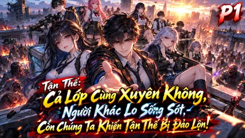 [TRỌN BỘ -394] Tận Thế: Cả Lớp Cùng Xuyên Không, Người Khác Lo Sống Sót Còn Chúng Ta Khiến Tận Thế Bị Đảo Lộn!