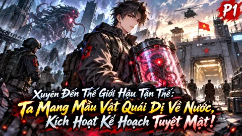[TRỌN BỘ -545] Xuyên Đến Thế: Giới Hậu Tận Thế Ta Mang Mẫu Vật Quái Dị Về Nước, Kích Hoạt Kế Hoạch Tuyệt Mật!