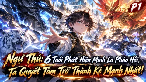 [TRỌN BỘ -463] Ngự Thú: 6 Tuổi Phát Hiện Mình Là Pháo Hôi, Ta Quyết Tâm Trở Thành Kẻ Mạnh Nhất!