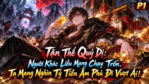[TRỌN BỘ -461] Tận Thế: Quỷ Dị Người Khác Liều Mạng Chạy Trốn, Ta Mang Nghìn Tỷ Tiền Âm Phủ Đi Vượt Ải!