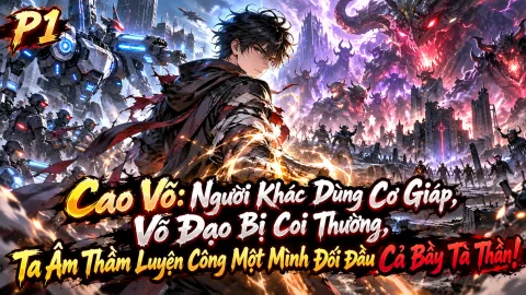 【Full Bộ 1-981】Cao Võ: Người Khác Dùng Cơ Giáp, Võ Đạo Bị Coi Thường, Ta Âm Thầm Luyện Công Một Mình Đối Đầu Cả Bầy Tà Thần!