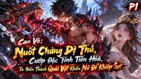 【Mới Nhất 1-318】Cao Võ: Nuốt Chửng Dị Thú, Cướp Đặc Tính Tiến Hóa, Ta Biến Thành Quái Vật Khiến Nữ Đế Khiếp Sợ!
