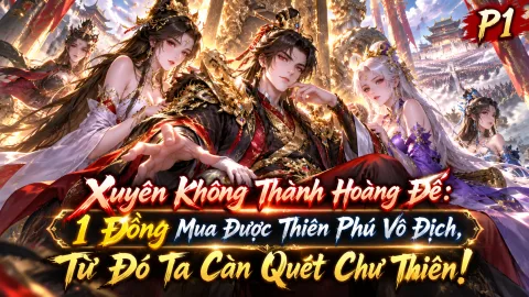 【Mới Nhất 1-1303】Xuyên Không Thành Hoàng Đế 1 Đồng Mua Được Thiên Phú Vô Địch, Từ Đó Ta Càn Quét Chư Thiên!