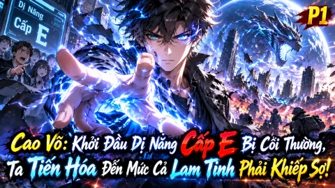 [TRỌN BỘ -828] Cao Võ: Khởi Đầu Dị Năng Cấp E Bị Coi Thường, Ta Tiến Hóa Đến Mức Cả Lam Tinh Phải Khiếp Sợ!