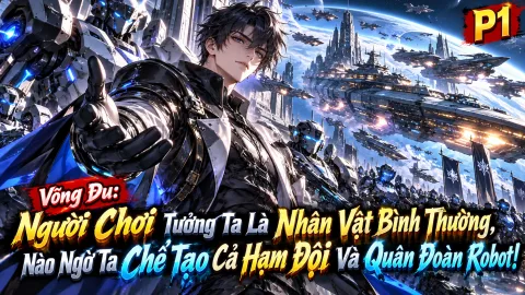 [TRỌN BỘ -1464] Võng Du: Người Chơi Tưởng Ta Là Nhân Vật Bình Thường, Nào Ngờ Ta Chế Tạo Cả Hạm Đội Và Quân Đoàn Robot!