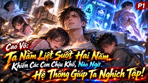 [TRỌN BỘ -362] Cao Võ: Ta Nằm Liệt Suốt Hai Năm Khiến Các Con Chịu Khổ, Nào Ngờ Hệ Thống Giúp Ta Nghịch Tập!