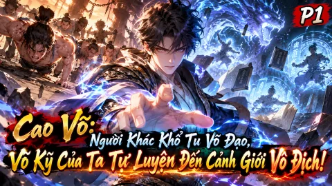 [TRỌN BỘ -953] Cao Võ: Người Khác Khổ Tu Võ Đạo, Võ Kỹ Của Ta Tự Luyện Đến Cảnh Giới Vô Địch!