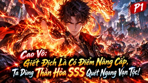 [TRỌN BỘ -630] Cao Võ: Giết Địch Là Có Điểm Nâng Cấp, Ta Dùng Thần Hỏa SSS Quét Ngang Vạn Tộc!