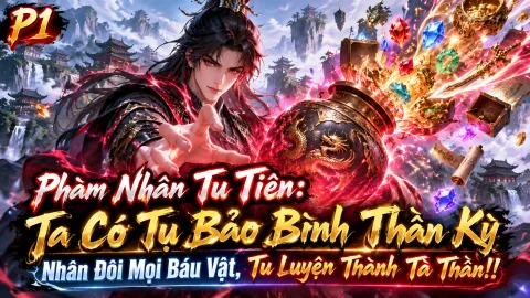 【Mới Nhất 1-2075】Phàm Nhân Tu Tiên: Ta Có Tụ Bảo Bình Thần Kỳ Nhân Đôi Mọi Báu Vật, Tu Luyện Thành Tà Thần!!