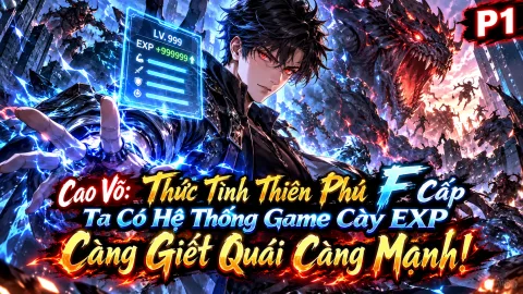 【Full Bộ 1-871】Cao Võ: Thức Tỉnh Thiên Phú F Cấp, Ta Có Hệ Thống Game Cày EXP Càng Giết Quái Càng Mạnh!