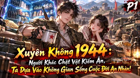 [TRỌN BỘ -1185] Xuyên Không 1944: Người Khác Chật Vật Kiếm Ăn, Ta Dựa Vào Không Gian Sống Cuộc Đời An Nhàn!