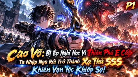 [TRỌN BỘ -1337] Cao Võ: Bị Ép Nghỉ Học Vì Thiên Phú E Cấp, Ta Nhập Ngũ Rồi Trở Thành Xạ Thủ SSS Khiến Vạn Tộc Khiếp Sợ!
