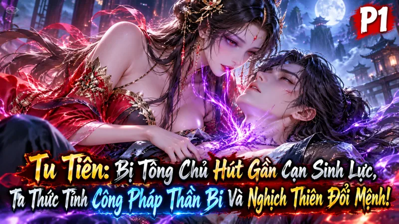 [TRỌN BỘ -251] Tu Tiên: Bị Tông Chủ Hút Gần Cạn Sinh Lực, Ta Thức Tỉnh Công Pháp Thần Bí Và Nghịch Thiên Đổi Mệnh!