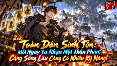 [TRỌN BỘ -980] Toàn Dân Sinh Tồn: Mỗi Ngày Ta Nhận Một Thân Phận, Càng Sống Lâu Càng Có Nhiều Kỹ Năng!