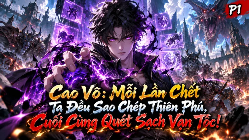 [TRỌN BỘ -567] Cao Võ: Mỗi Lần Chết Ta Đều Sao Chép Thiên Phú, Cuối Cùng Quét Sạch Vạn Tộc!