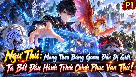 [TRỌN BỘ -296] Ngự Thú: Mang Theo Bảng Game Đến Dị Giới, Ta Bắt Đầu Hành Trình Chinh Phục Vạn Thú!