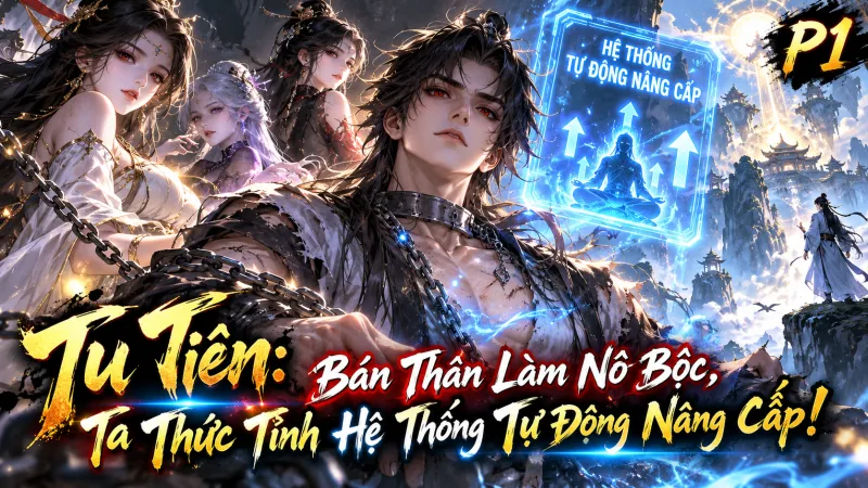 [TRỌN BỘ -560] Tu Tiên: Bán Thân Làm Nô Bộc, Ta Thức Tỉnh Hệ Thống Tự Động Nâng Cấp!