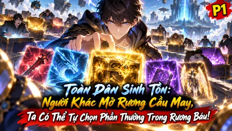 [TRỌN BỘ -657] Toàn Dân Sinh Tồn: Người Khác Mở Rương Cầu May, Ta Có Thể Tự Chọn Phần Thưởng Trong Rương Báu!