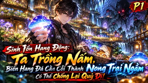 【Mới Nhất 1-1050】Sinh Tồn Hang Động: Ta Trồng Nấm, Biến Hang Đá Cằn Cỗi Thành Nông Trại Ngầm Có Thể Chống Lại Quỷ Dị!
