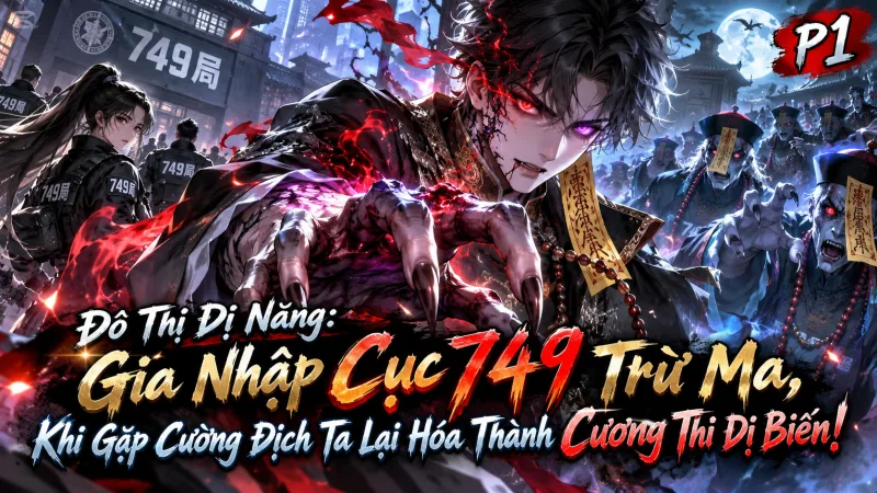 [TRỌN BỘ -889] Đô Thị Dị Năng: Gia Nhập Cục 749 Trừ Ma, Khi Gặp Cường Địch Ta Lại Hóa Thành Cương Thi Dị Biến!