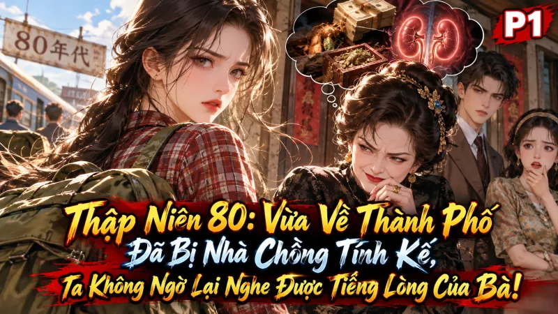 [TRỌN BỘ -717] Thập Niên 80: Vừa Về Thành Phố Đã Bị Nhà Chồng Tính Kế, Ta Không Ngờ Lại Nghe Được Tiếng Lòng Của Bà!