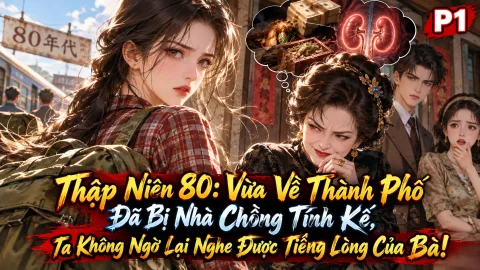 [TRỌN BỘ -717] Thập Niên 80: Vừa Về Thành Phố Đã Bị Nhà Chồng Tính Kế, Ta Không Ngờ Lại Nghe Được Tiếng Lòng Của Bà!