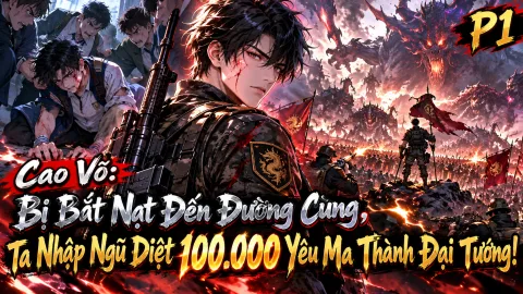 [TRỌN BỘ -306] Cao Võ: Bị Bắt Nạt Đến Đường Cùng, Ta Nhập Ngũ Diệt 100.000 Yêu Ma Thành Đại Tướng!