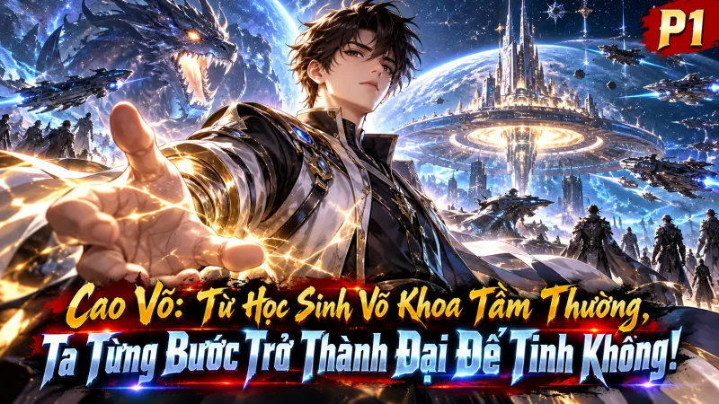 [TRỌN BỘ -648] Cao Võ: Từ Học Sinh Võ Khoa Tầm Thường, Ta Từng Bước Trở Thành Đại Đế Tinh Không!