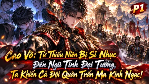 【Full Bộ 1-307】Cao Võ: Từ Thiếu Niên Bị Sỉ Nhục Đến Ngũ Tinh Đại Tướng, Ta Khiến Cả Đội Quân Trấn Ma Kinh Ngạc!
