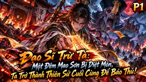 [TRỌN BỘ -398] Đạo Sĩ Trừ Tà: Một Đêm Mao Sơn Bị Diệt Môn, Ta Trở Thành Thiên Sư Cuối Cùng Để Báo Thù!