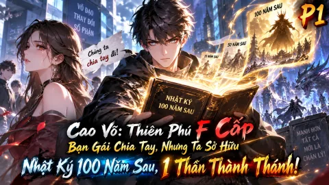 【Full Bộ 1-1038】Cao Võ: Thiên Phú F Cấp, Bạn Gái Chia Tay, Nhưng Ta Sở Hữu Nhật Ký 100 Năm Sau, 1 Thân Thành Thánh!