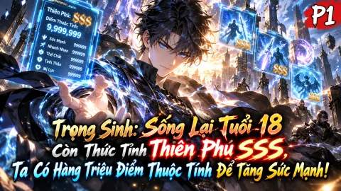 [TRỌN BỘ -650] Trọng Sinh: Sống Lại Tuổi 18 Còn Thức Tỉnh Thiên Phú SSS, Ta Có Hàng Triệu Điểm Thuộc Tính Để Tăng Sức Mạnh!
