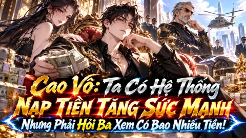 [TRỌN BỘ -230] Cao Võ: Ta Có Hệ Thống Nạp Tiền Tăng Sức Mạnh, Nhưng Phải Hỏi Ba Xem Có Bao Nhiêu Tiền!