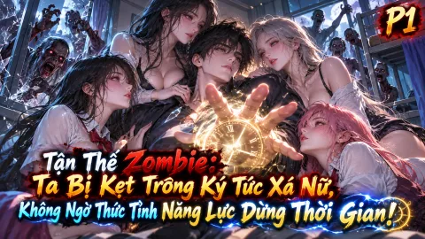 [TRỌN BỘ -703] Tận Thế Zombie: Ta Bị Kẹt Trong Ký Túc Xá Nữ, Không Ngờ Thức Tỉnh Năng Lực Dừng Thời Gian!