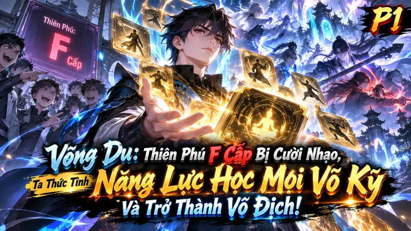 [TRỌN BỘ -866] Võng Du: Thiên Phú F Cấp Bị Cười Nhạo, Ta Thức Tỉnh Năng Lực Học Mọi Võ Kỹ Và Trở Thành Vô Địch!