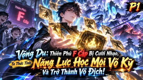 [TRỌN BỘ -866] Võng Du: Thiên Phú F Cấp Bị Cười Nhạo, Ta Thức Tỉnh Năng Lực Học Mọi Võ Kỹ Và Trở Thành Vô Địch!