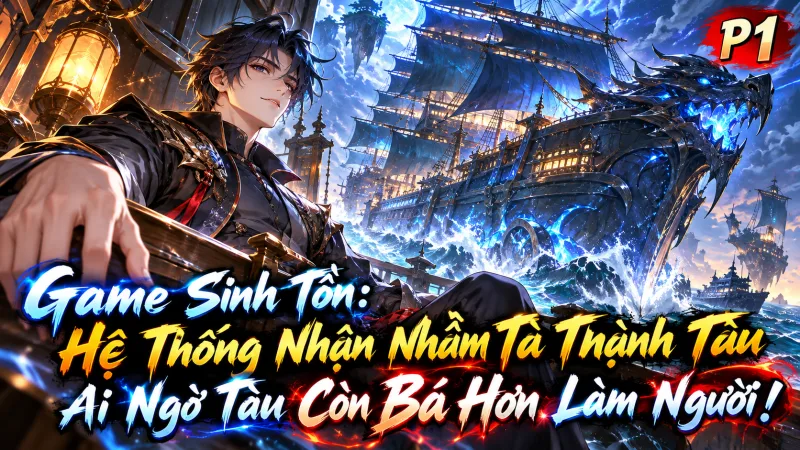 [TRỌN BỘ -579] Game Sinh Tồn: Hệ Thống Nhận Nhầm Ta Thành Tàu, Ai Ngờ Tàu Còn Bá Hơn Làm Người!