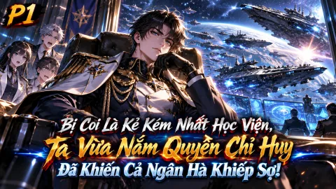 [TRỌN BỘ -771] Bị Coi Là Kẻ Kém Nhất Học Viện, Ta Vừa Nắm Quyền Chỉ Huy Đã Khiến Cả Ngân Hà Khiếp Sợ!